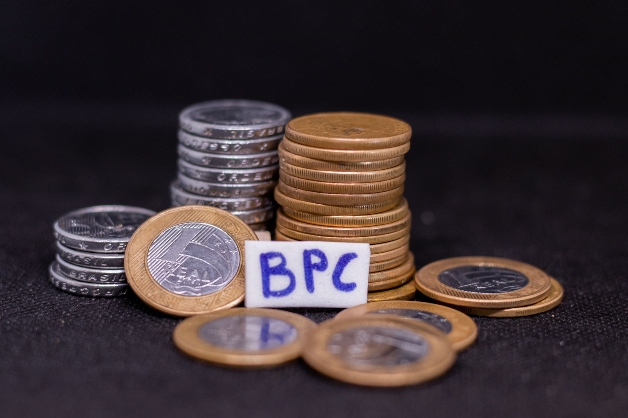BPC dos idosos.