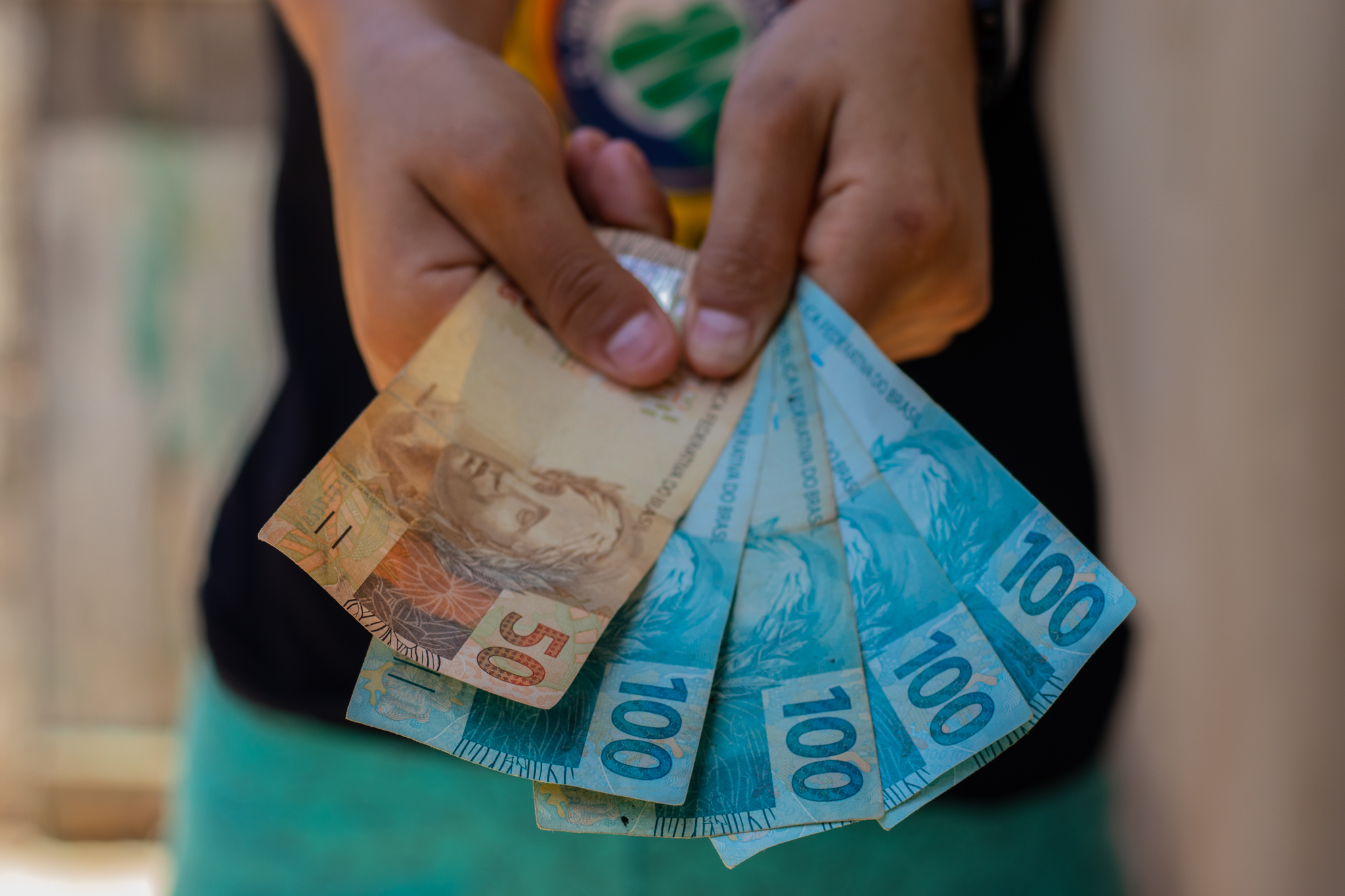 Crédito Bolsa Família.