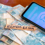Dinheiro extra.