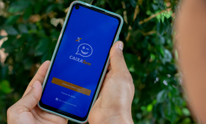 Empréstimo para negativado Caixa Tem.