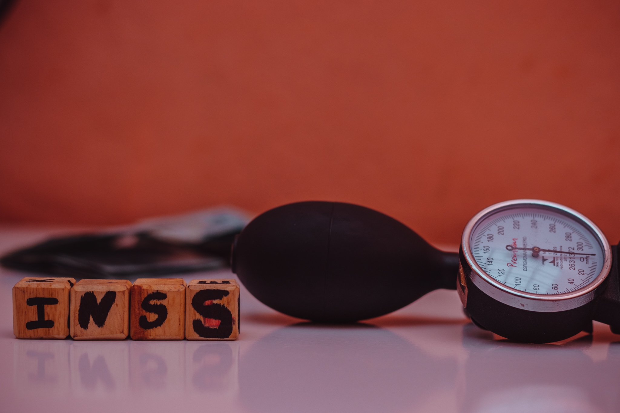 Formulário do INSS.