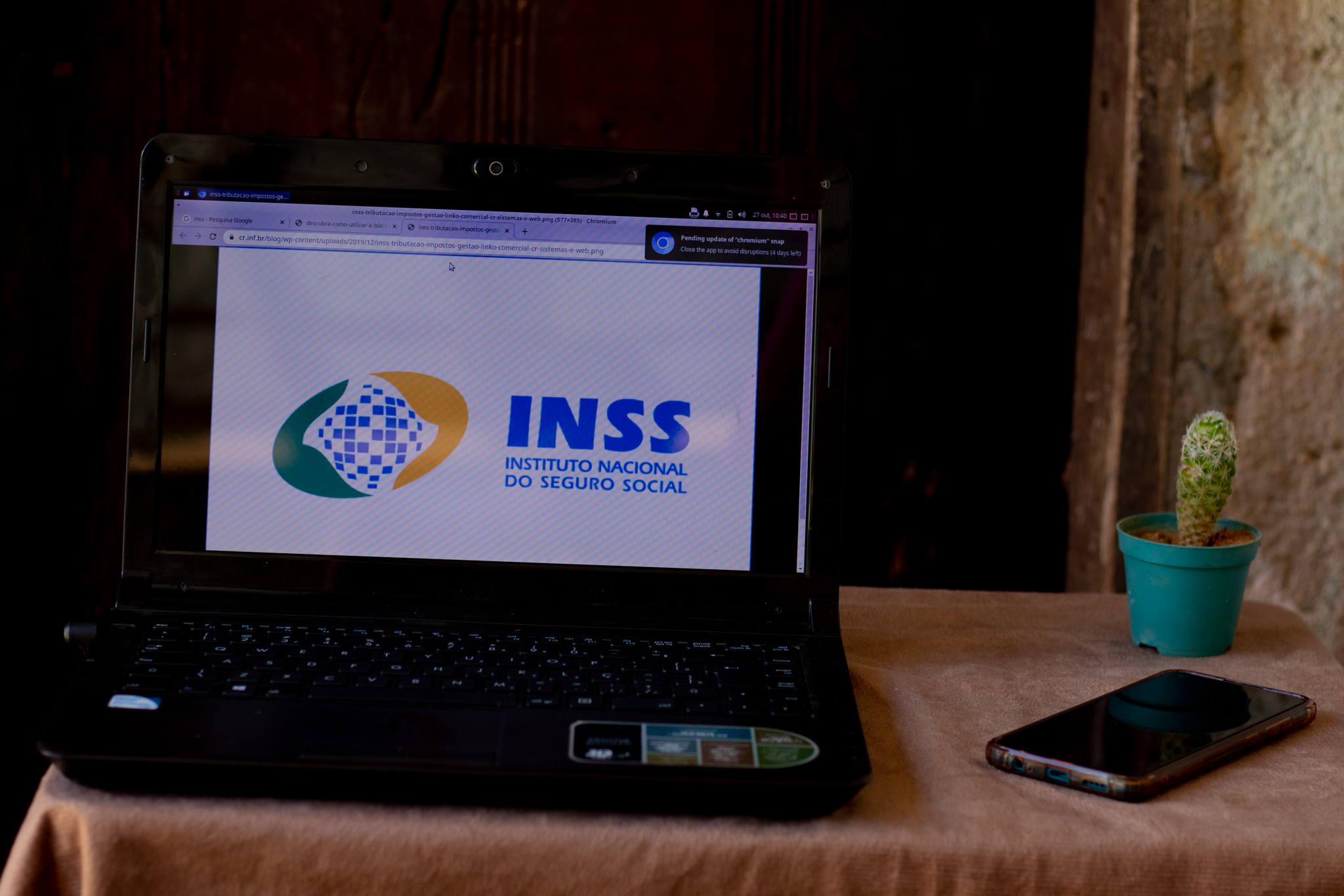 Aposentadoria para autônomo.