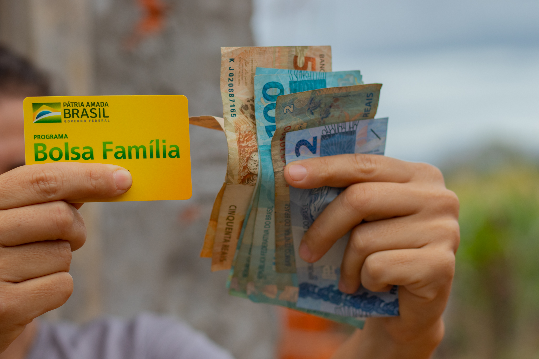 Empréstimo Bolsa Família.