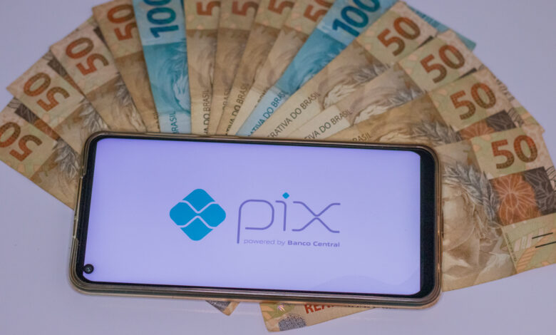 Empréstimo PIX.