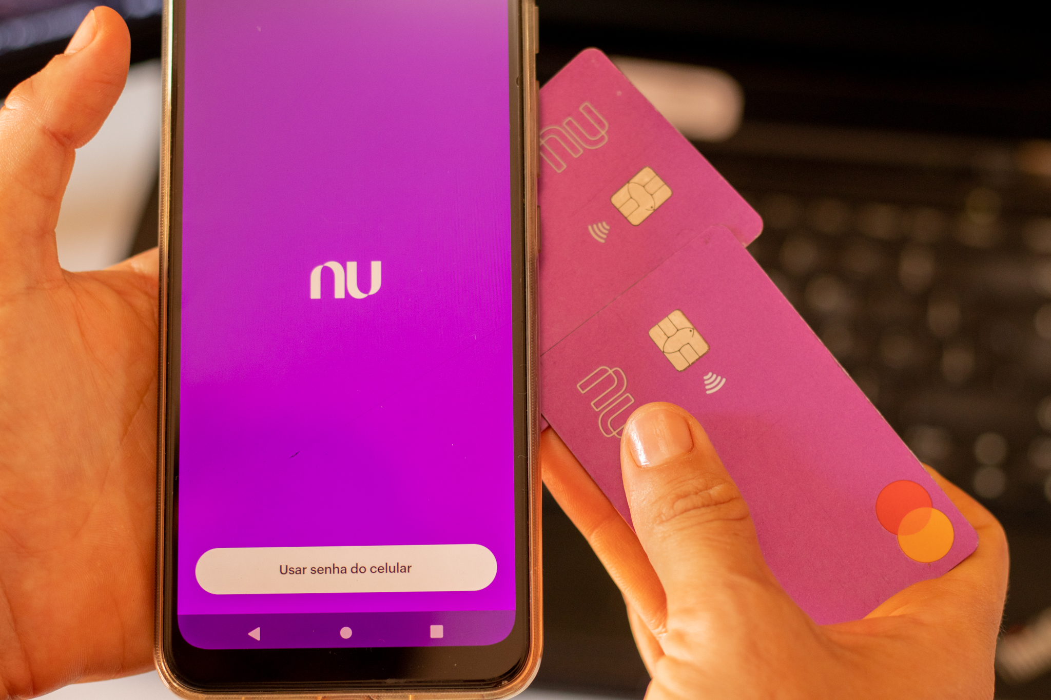 Nubank limite cartão.