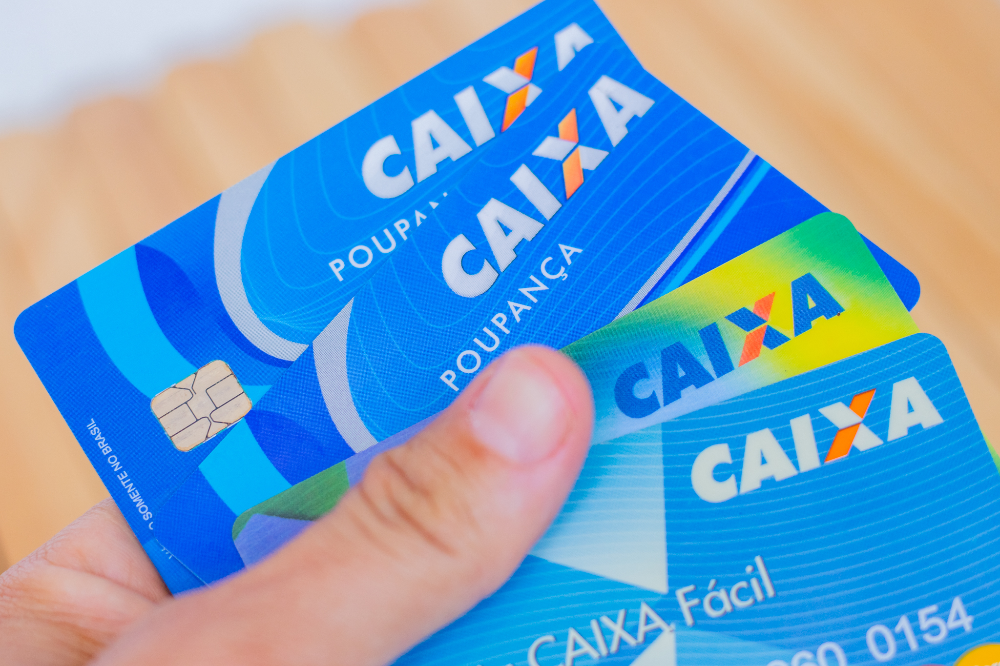 Poupança Caixa Fácil.