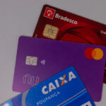 Fatura do cartão de crédito.