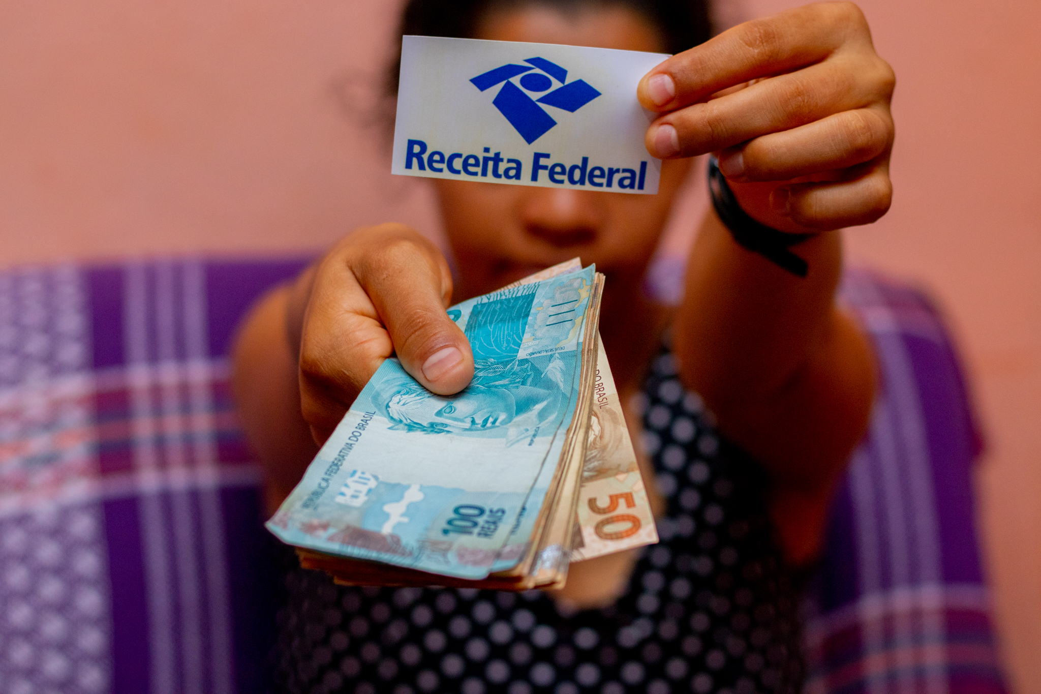 Receita Federal restituição do Imposto de Renda.