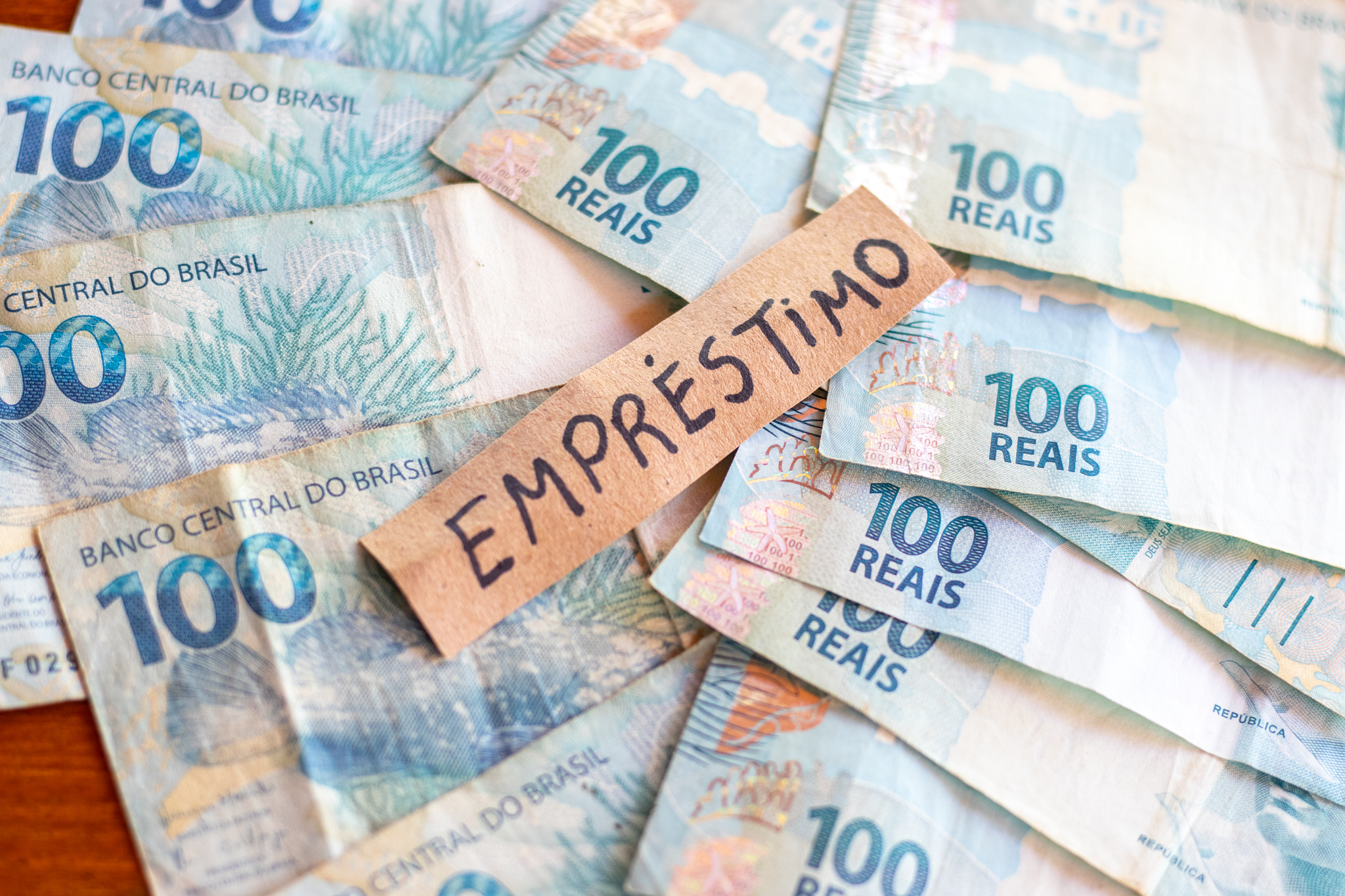 Empréstimo do Bolsa Família.