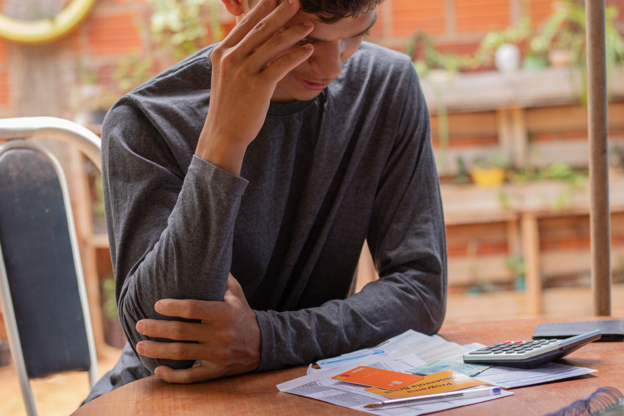 Mutirão de renegociação de dívidas.