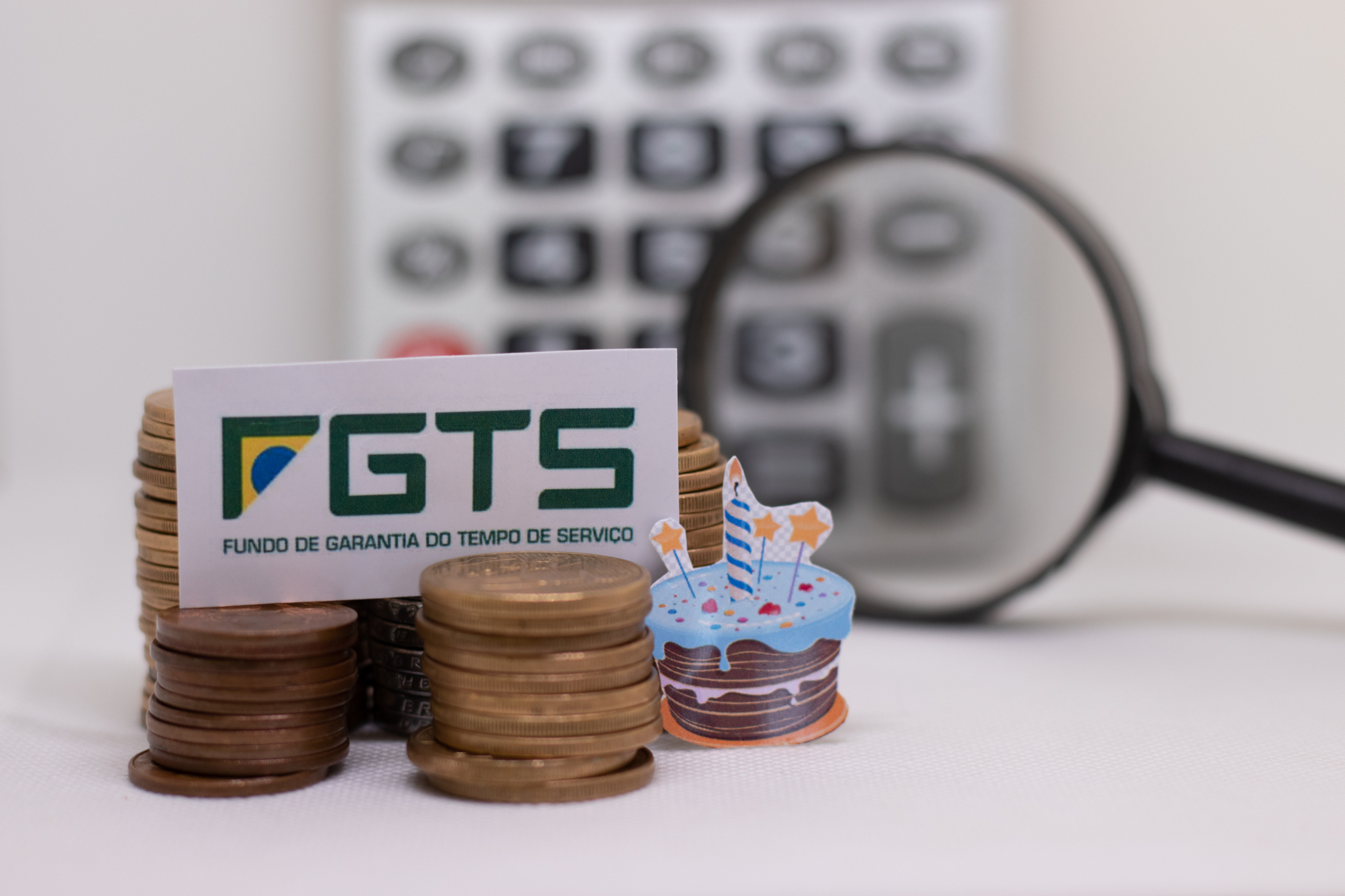 Saque-aniversário do FGTS.