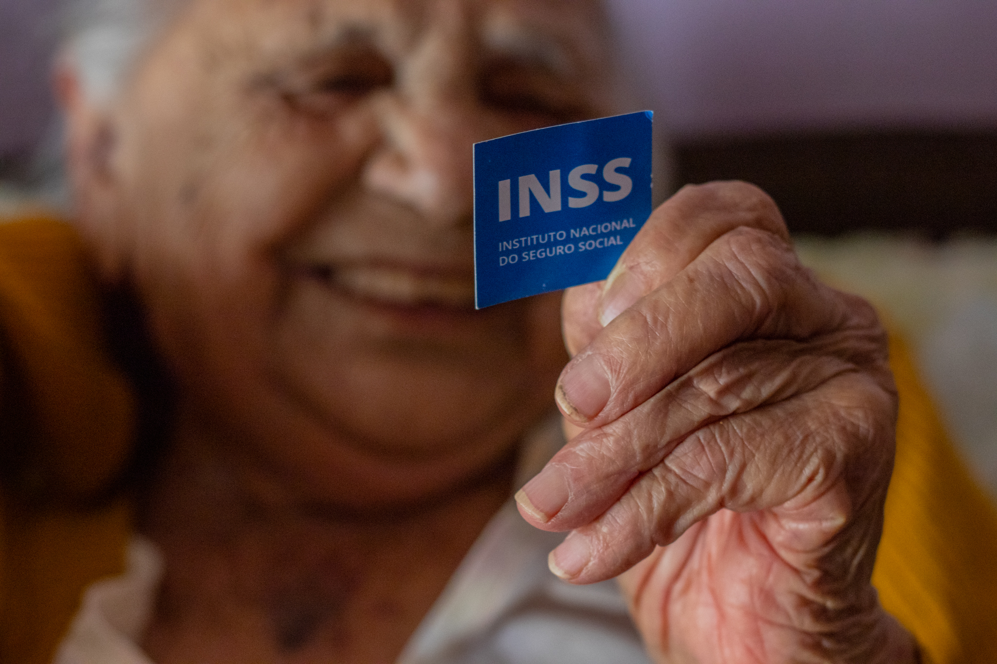 Aposentados benefício exclusivo novembro.