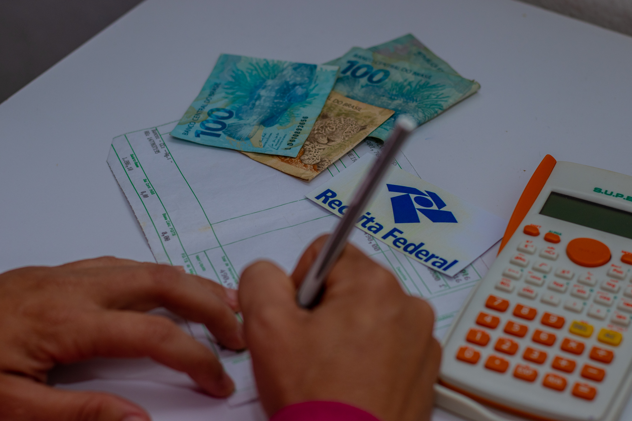 Restituição do Imposto de Renda.