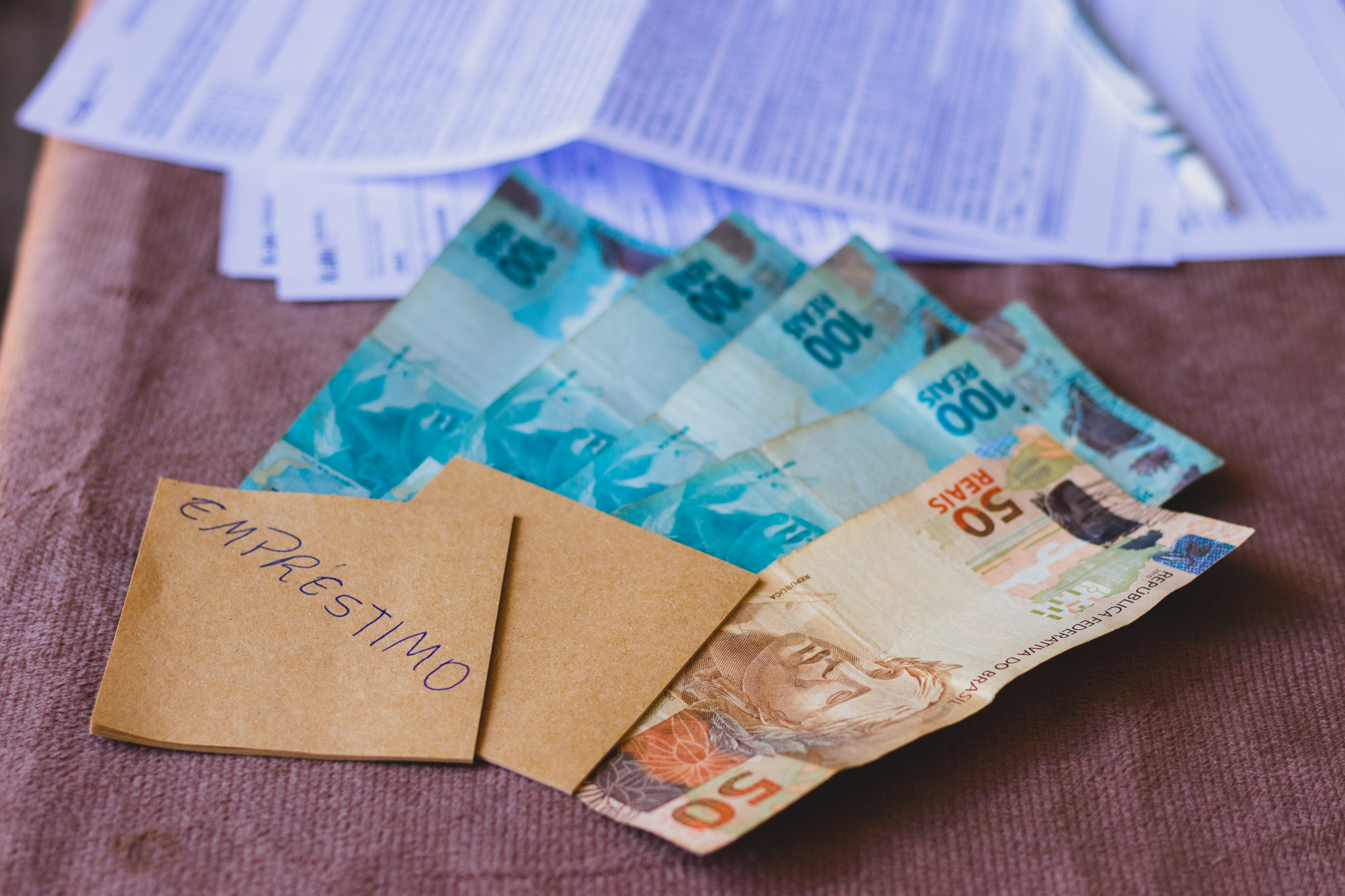 Empréstimo para pagar só ano que vem.