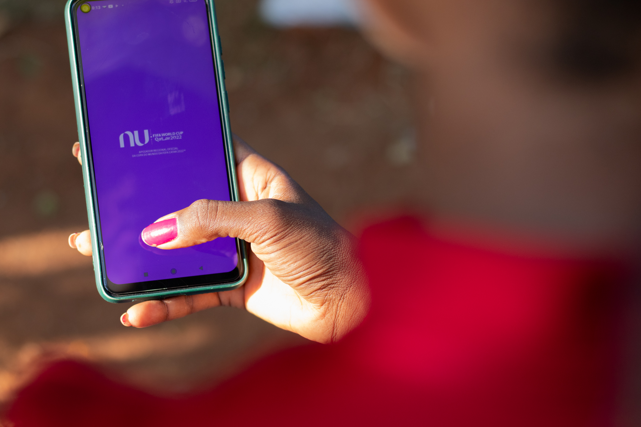 Empréstimo pessoal Nubank.