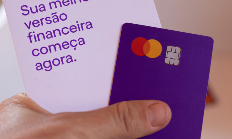 Saques Nubank.