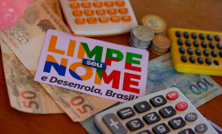 Serasa Limpa Nome.