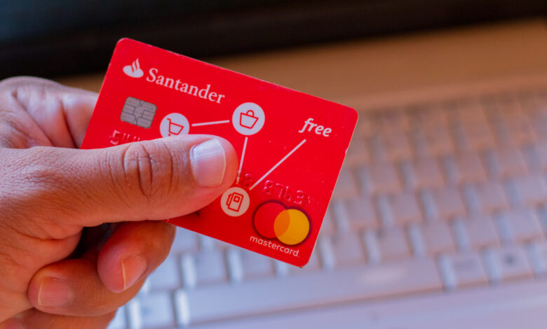Cartão de Crédito Santander.