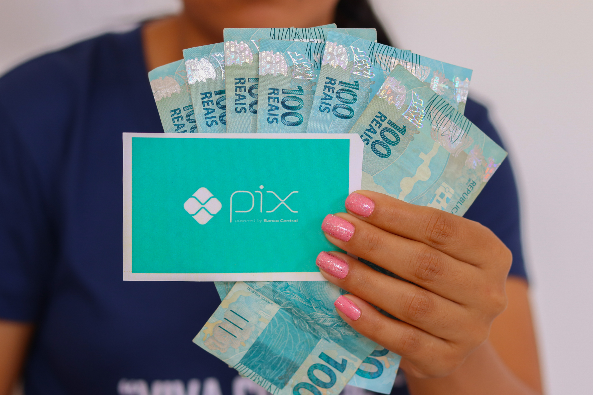 O BC está marcando chaves Pix como fraudulentas para aumentar a segurança dos cidadãos.