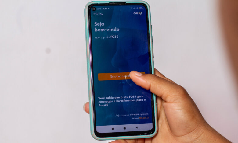Foi consultar o app do FGTS e seu dinheiro sumiu? Veja o que aconteceu.
