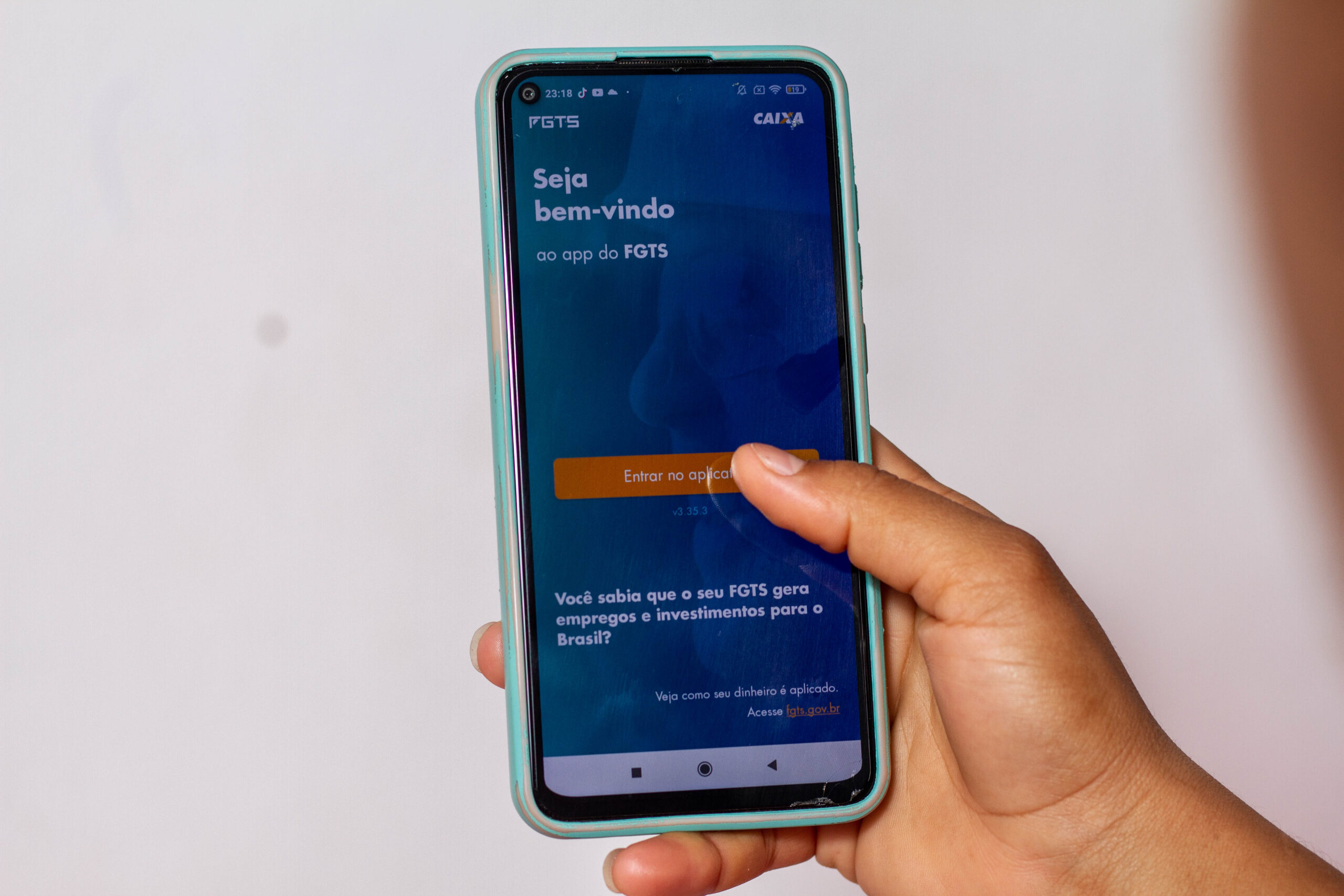 Foi consultar o app do FGTS e seu dinheiro sumiu? Veja o que aconteceu.