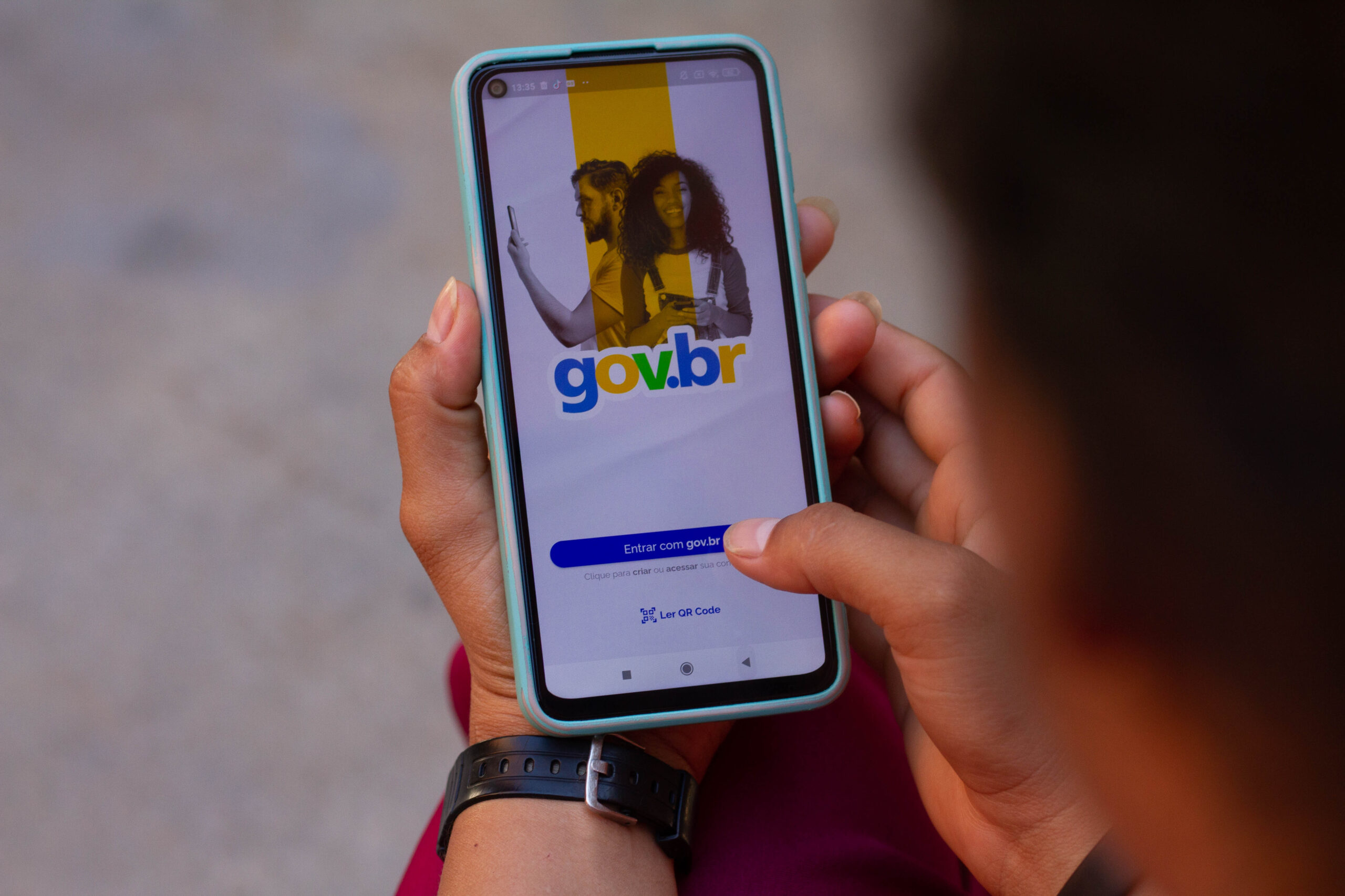 Se você tem uma conta Gov.br, veja como protegê-la de golpistas que podem te prejudicar.