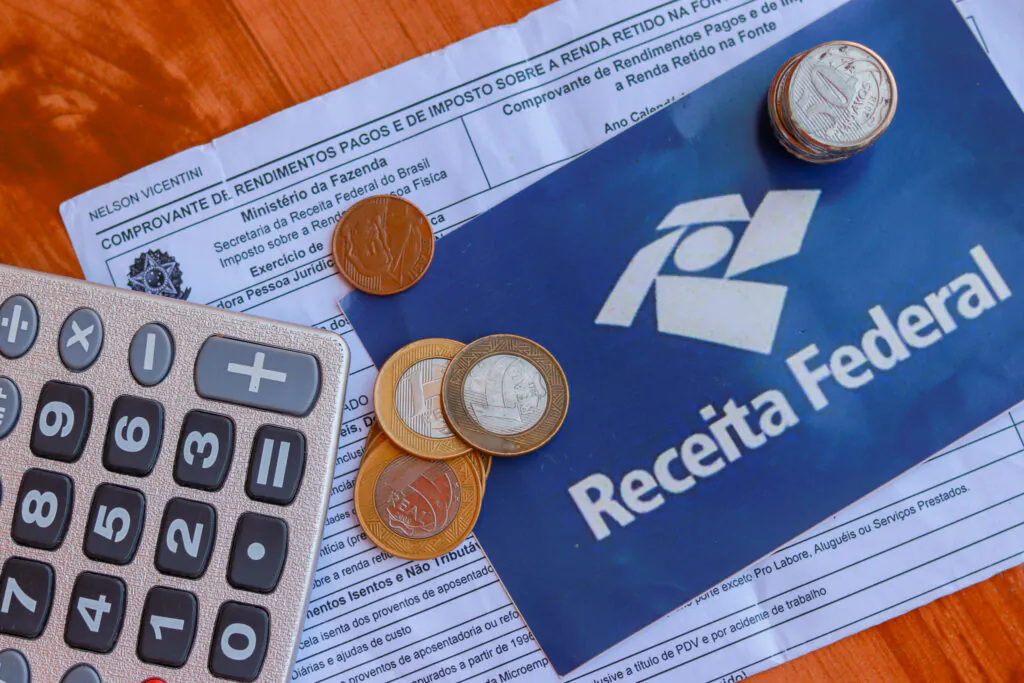 Primeiro pagamento restituição IRPF