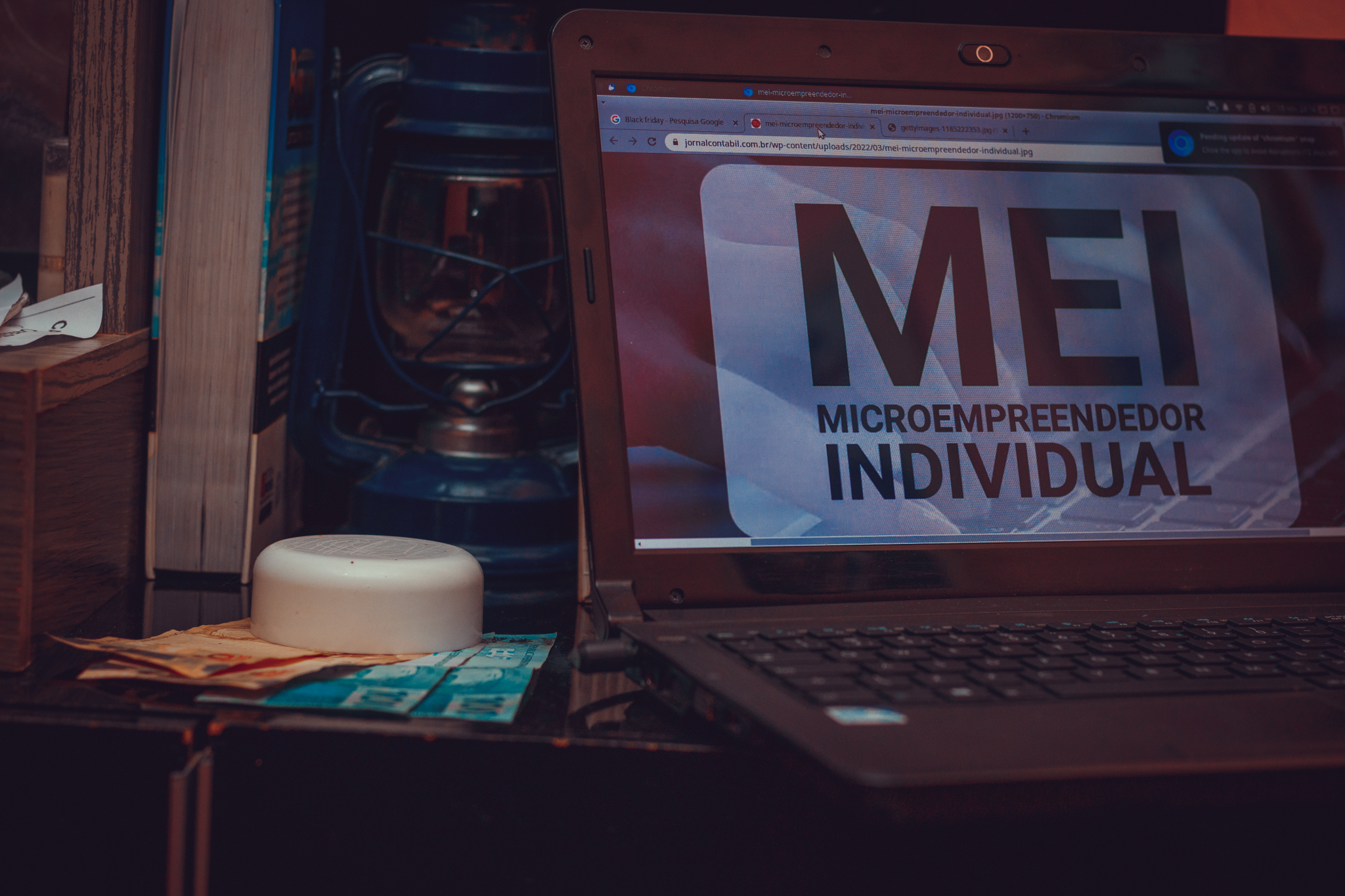 Se você é microempreendedor, veja o que mudou no app MEI e aproveita. Crédito: @jeanedeoliveirafotografia / procred360.com.br