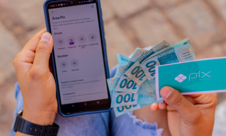 o Pix está ganhando mais relevância no mercado financeiro a cada dia.