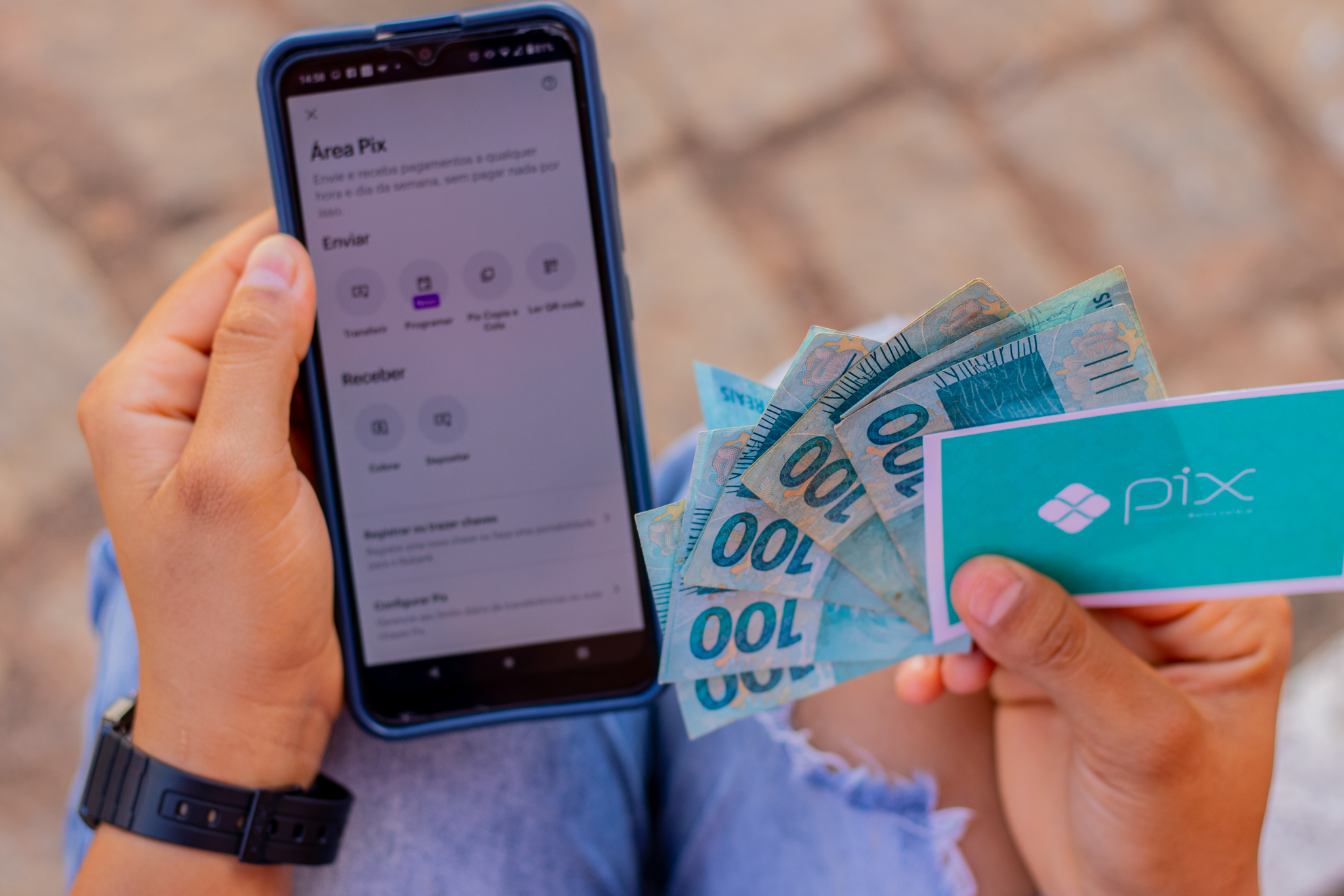 o Pix está ganhando mais relevância no mercado financeiro a cada dia.