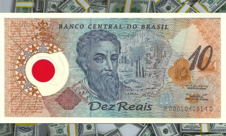 Você tem uma nota de R$ 10 de plástico? Veja quanto pode lucrar com ela.