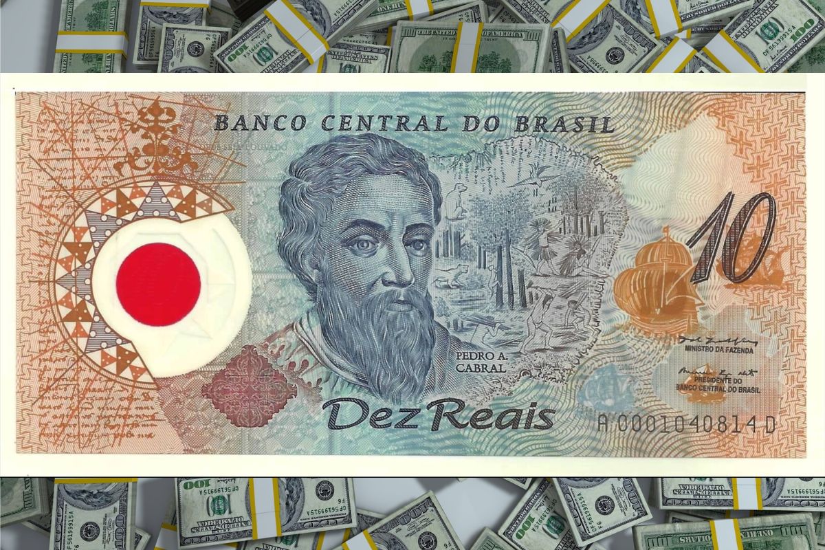 Você tem uma nota de R$ 10 de plástico? Veja quanto pode lucrar com ela.