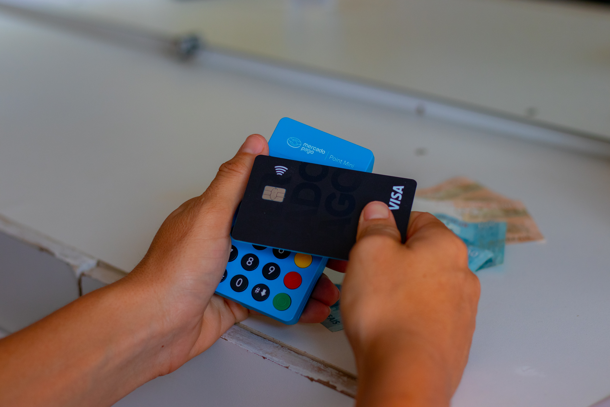 Se você ainda não usa o pagamento por aproximação, veja motivos para começar.