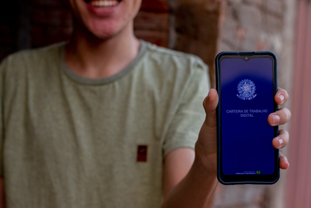 Se você ainda não usa a Carteira de Trabalho Digital, essa alteração pode te convencer.