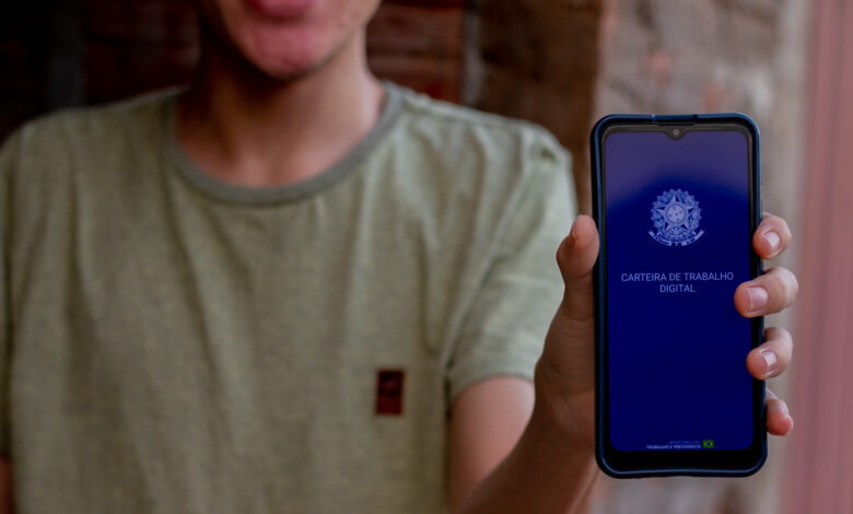 Se você ainda não usa a Carteira de Trabalho Digital, essa alteração pode te convencer.