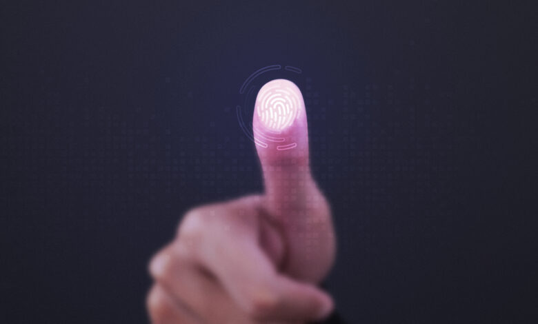 Se você costuma usar a biometria, é bom tomar cuidado para não cair em golpes.