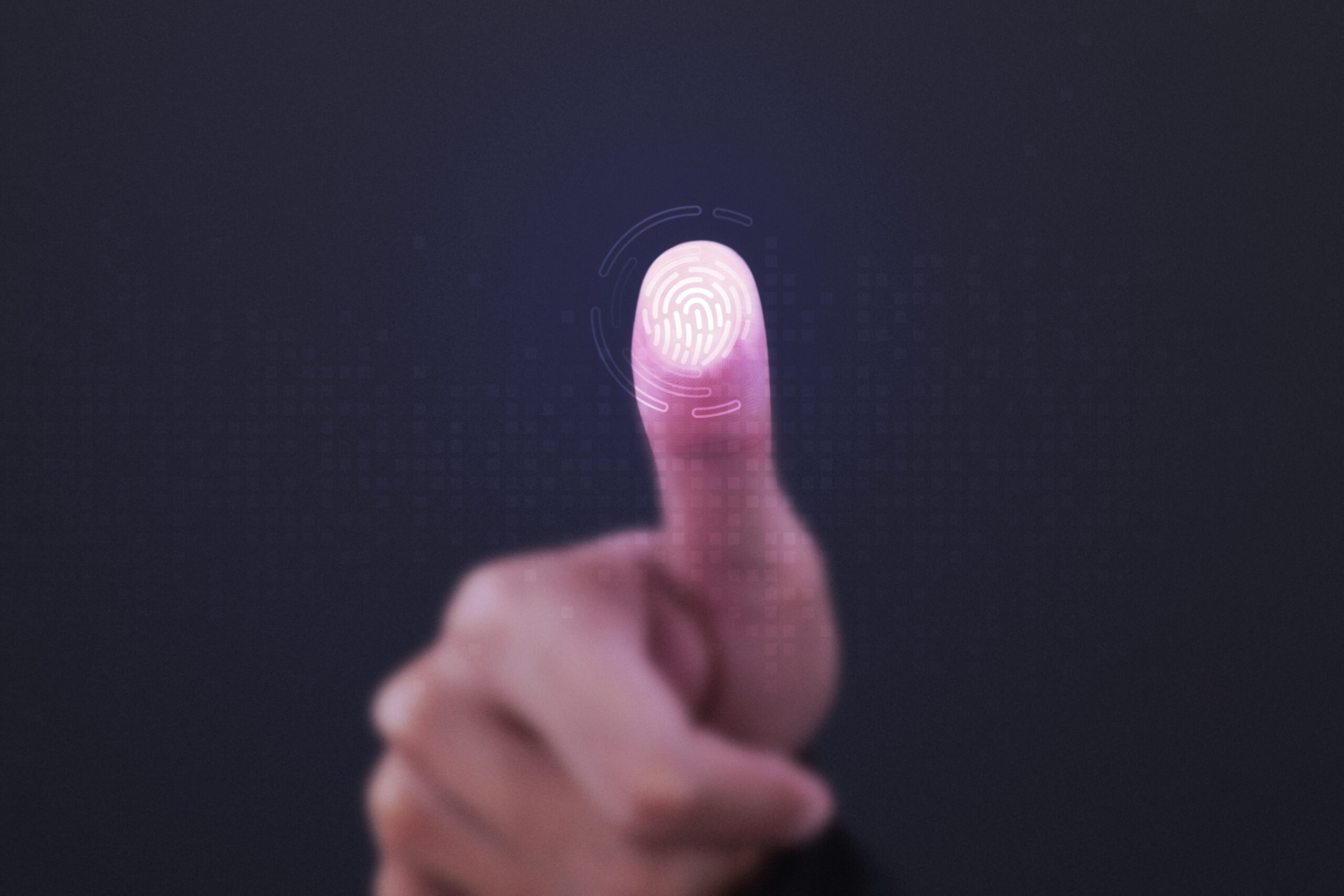 Se você costuma usar a biometria, é bom tomar cuidado para não cair em golpes.
