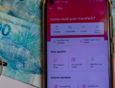O Pix por biometria é a nova aposta de segurança do governo. Entenda.