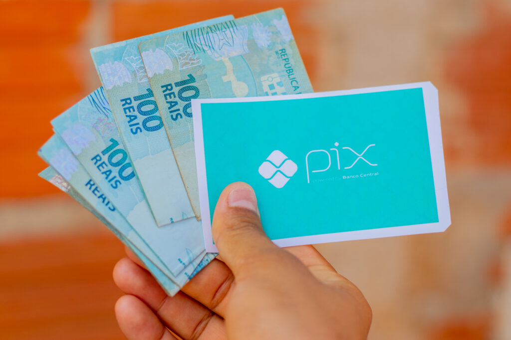 A Receita Federal já monitora transações via Pix há algum tempo.
