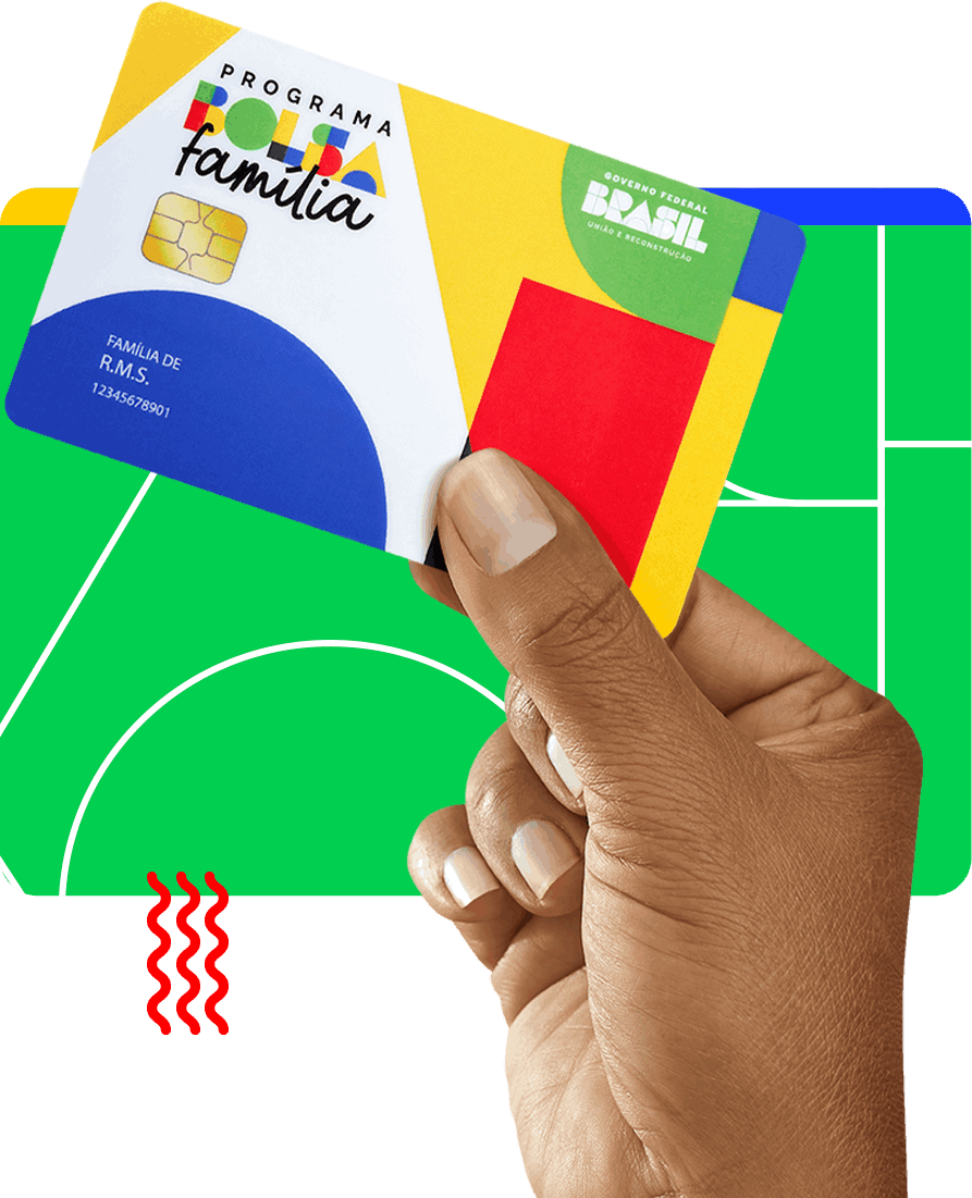 Cartão do Bolsa Família