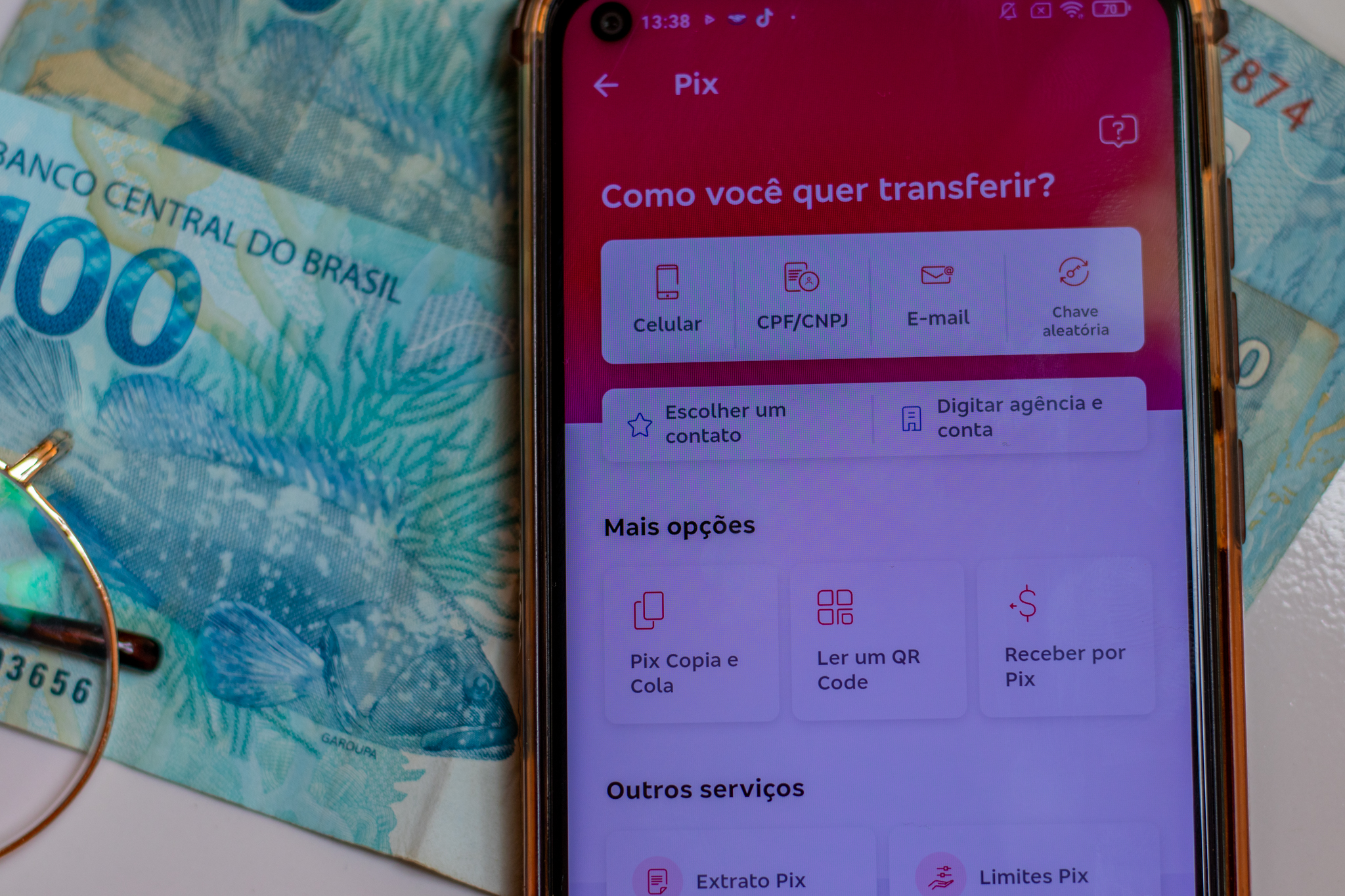 Se você é usuário do Pix, veja como se proteger contra golpes.