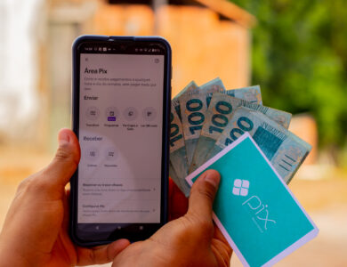 Agora, é possível realizar um Pix por imagem para facilitar transferências.