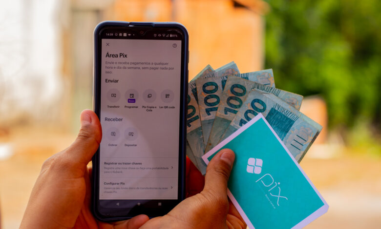 Agora, é possível realizar um Pix por imagem para facilitar transferências.