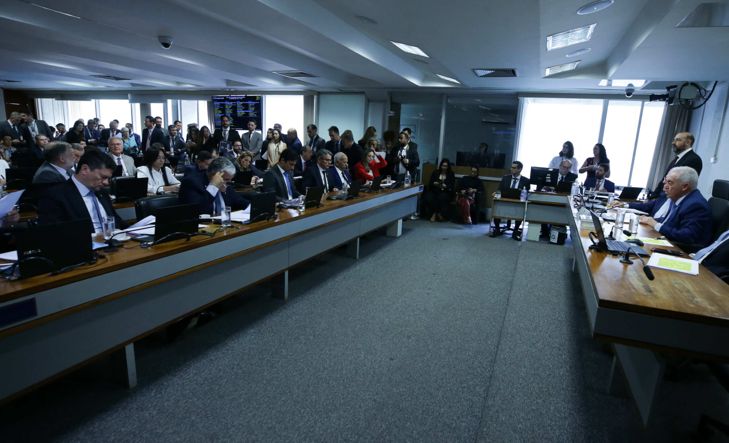 O Senado aprovou uma possibilidade mais simples de portabilidade de salário.