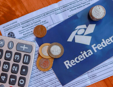 Se você ainda não recebeu a restituição, consulte o lote residual.