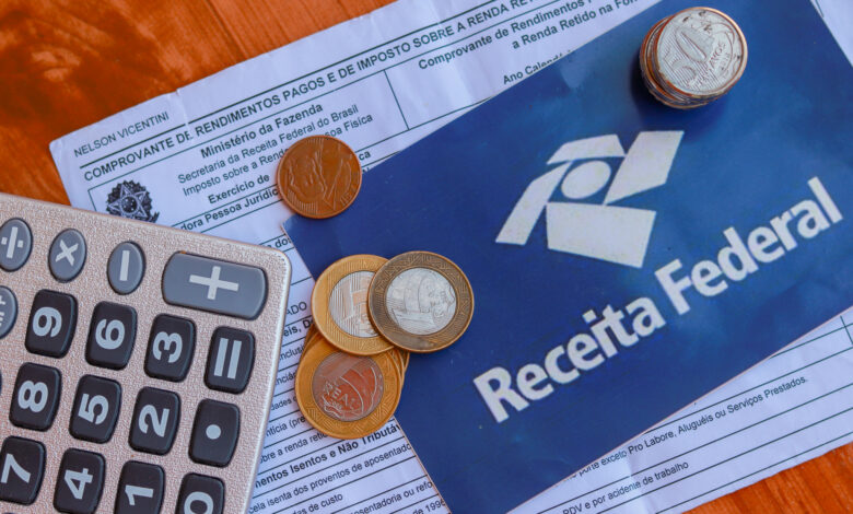 Se você ainda não recebeu a restituição, consulte o lote residual.
