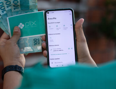 Se você costuma usar o Pix, tome cuidado com o golpe.