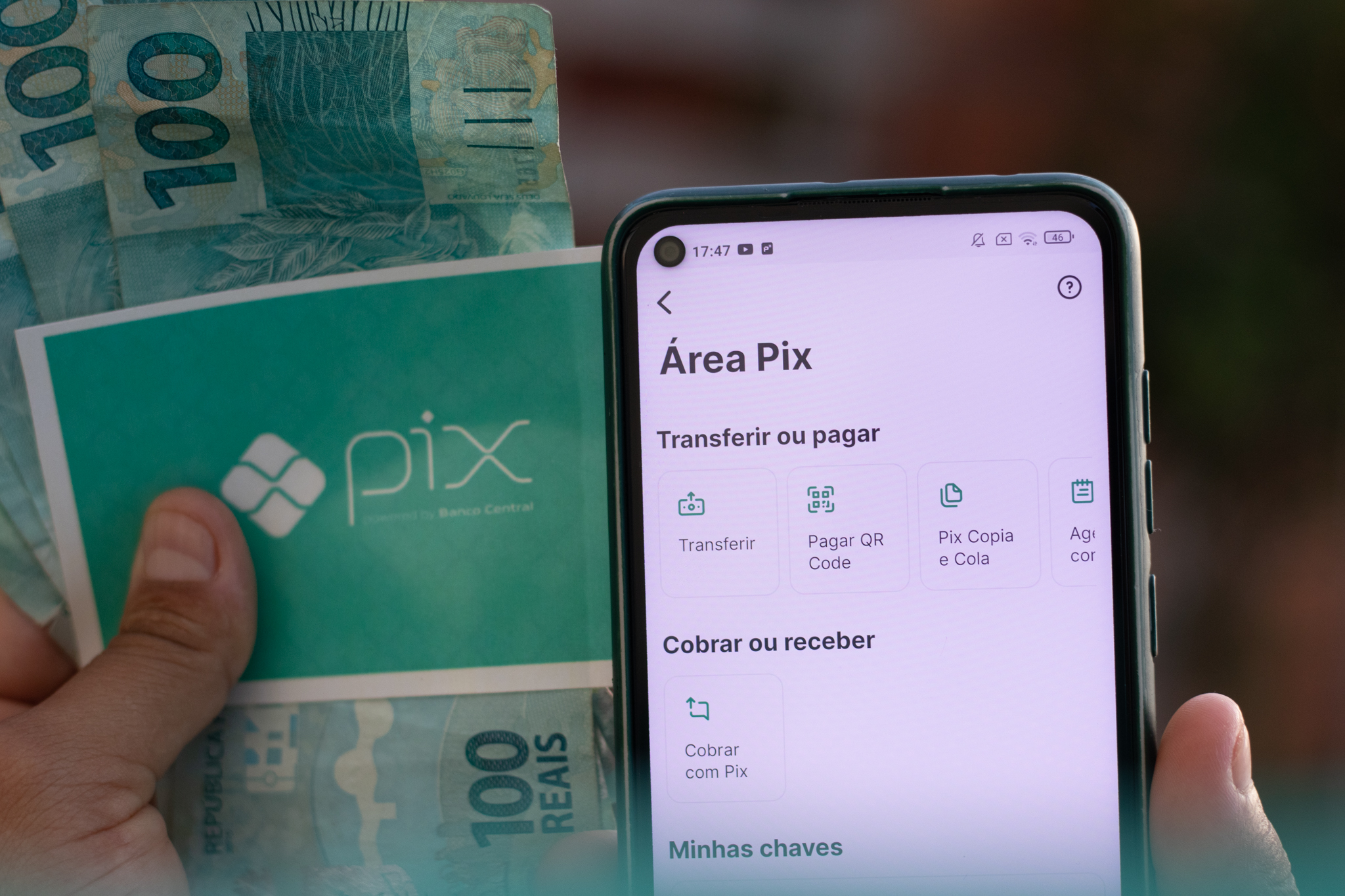 O Pix com cartão de crédito chegou para facilitar pagamentos.